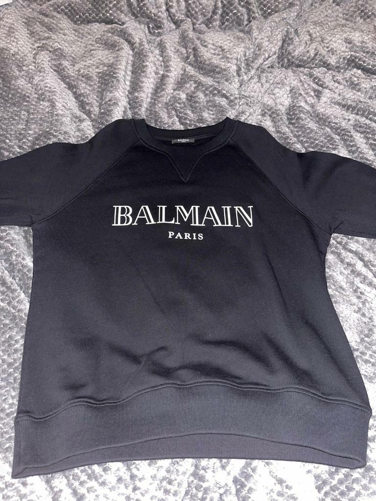 balmain pullover